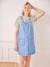 Denim Pichi Dress, Maternity & Nursing Special stone 