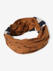 Boys-Accessories-Winter Hats, Scarves & Gloves-Reversible Infinity Scarf for Boys, Rock/Marl