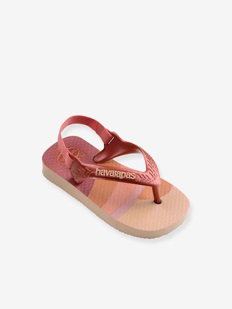 Mini Me Flip-Flops for Babies, by HAVAIANAS rose 