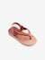 Mini Me Flip-Flops for Babies, by HAVAIANAS rose 