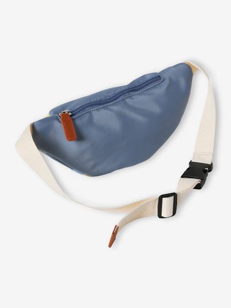 Colourblock Bumbag for Boys ecru 