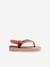 Mini Me Flip-Flops for Babies, by HAVAIANAS rose 