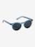 Round Sunglasses for Boys navy blue 