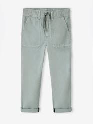 -Worker Trousers, Easy to Slip On, for Boys