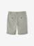 Bermuda Shorts in Cotton/Linen for Boys Beige+blue+Dark Blue+sage green 