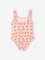 Swimsuit with Watermelon Prints for Girls printed pink 