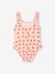 Swimsuit with Watermelon Prints for Girls printed pink 