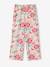 Floral Print Trousers ecru+multicoloured 
