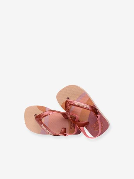 Mini Me Flip-Flops for Babies, by HAVAIANAS rose 