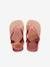 Mini Me Flip-Flops for Babies, by HAVAIANAS rose 