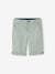 Bermuda Shorts in Cotton/Linen for Boys Beige+blue+Dark Blue+sage green 