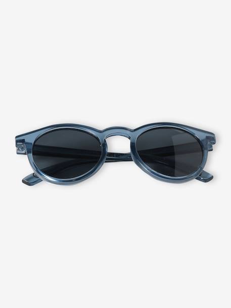 Round Sunglasses for Boys navy blue 