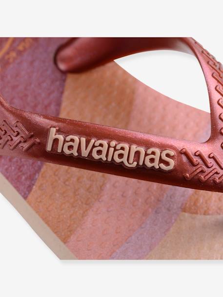 Mini Me Flip-Flops for Babies, by HAVAIANAS rose 