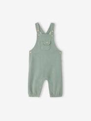 Baby-Dungarees & All-in-ones-Fleece Dungarees for Newborn Babies