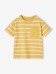 Boys-Tops-Striped T-Shirt for Boys