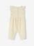 Cotton Gauze Jumpsuit for Babies coral+ecru 