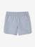 Striped Swim Shorts for Boys striped blue 