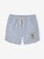 Striped Swim Shorts for Boys striped blue 