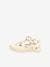 Semi-Open Pram Shoes for Babies, by NATURINO® white 