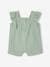 Playsuit in Cotton Gauze for Babies sage green 