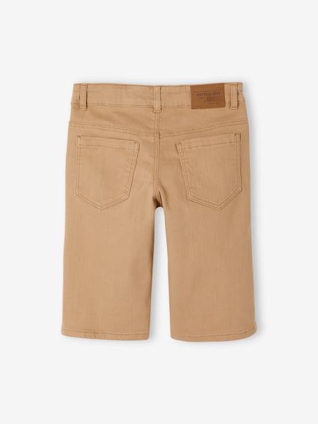 Bermuda Shorts for Boys beige+Dark Blue+GREEN LIGHT SOLID WITH DESIGN+grey blue+olive+Orange+pale yellow+striped blue 