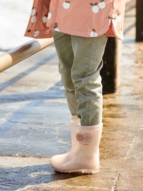 Glittery Wellies for Children multicoloured 