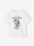 Fun T-Shirt with Animal, for Boys azure+turquoise+white 