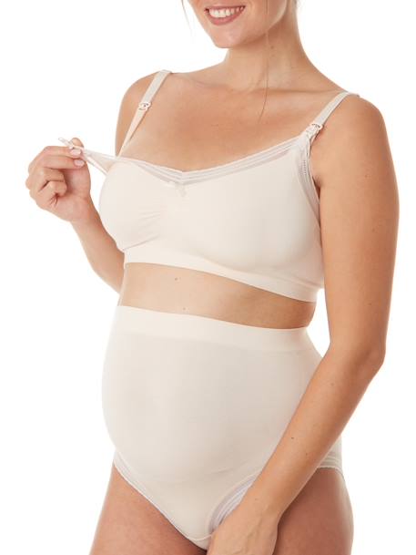 Bra, Milk by CACHE COEUR blush 