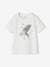 Basics T-Shirt with Reversible Sequins for Boys aqua green+white 