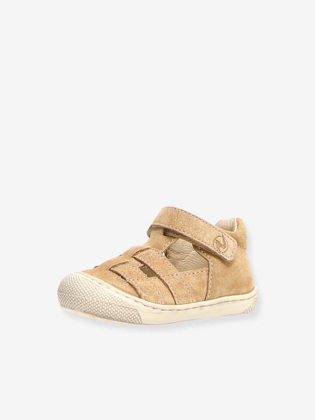 High-Top Sandals for Babies by NATURINO® beige 