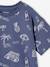 T-Shirt with Graphic Holiday Motifs for Boys slate blue 