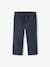 Cropped Lightweight Trousers Convert into Bermuda Shorts, for Boys beige+night blue+olive 