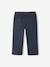 Cropped Lightweight Trousers Convert into Bermuda Shorts, for Boys beige+night blue+olive 