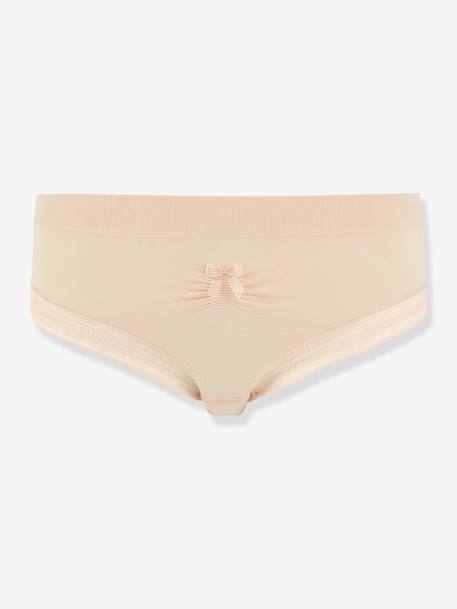 Seamless Maxi Briefs for Maternity, Milk by CACHE COEUR blush 