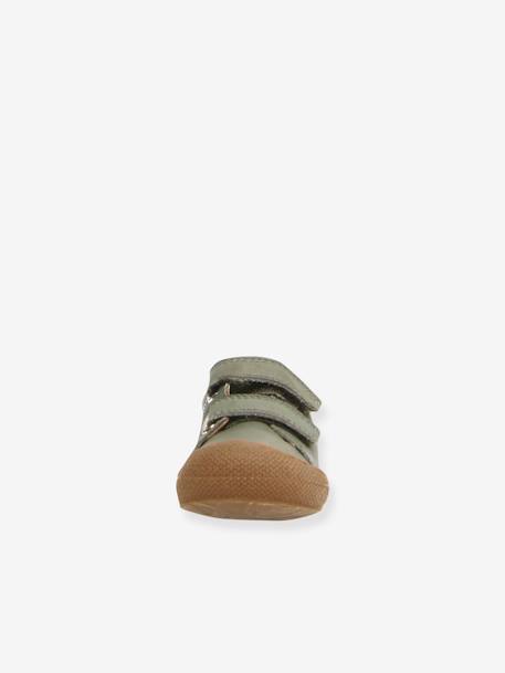 Cocoon Pram Shoes for Babies by NATURINO® sage green 