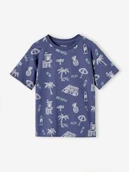 Boys-T-Shirt with Graphic Holiday Motifs for Boys