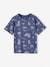 T-Shirt with Graphic Holiday Motifs for Boys slate blue 