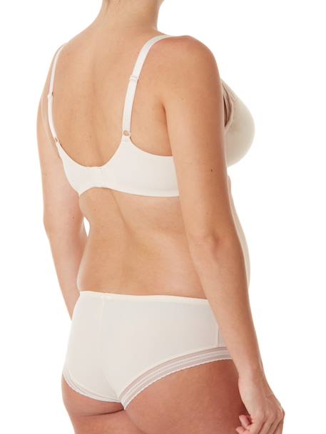 Seamless Maxi Briefs for Maternity, Milk by CACHE COEUR blush 