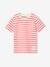 Short-Sleeved Sailor-Style T-Shirt for Boys azure+BLUE BRIGHT STRIPED+GREEN MEDIUM STRIPED+striped red+striped yellow 