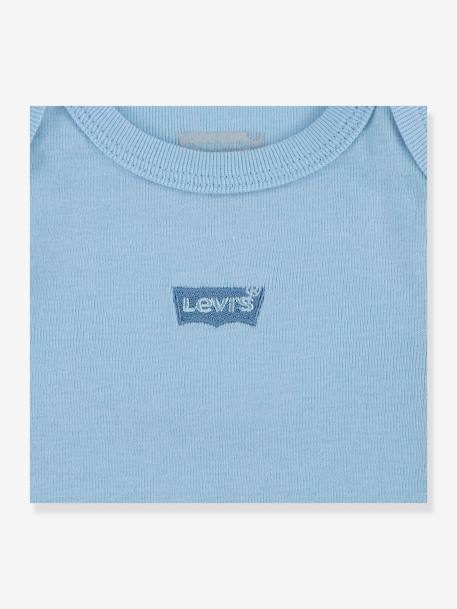 Set of 3 Batwing Items by Levi's® for Babies pale pink+sky blue 