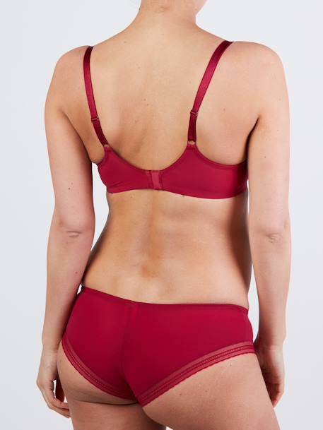 Low Waist Shorties for Maternity, Milk by CACHE COEUR bordeaux red 