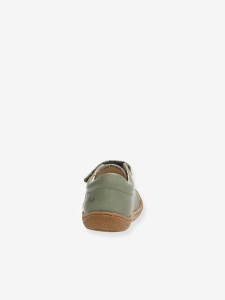 Cocoon Pram Shoes for Babies by NATURINO® sage green 