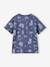 T-Shirt with Graphic Holiday Motifs for Boys slate blue 