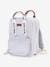 Mini Club Backpack in Canvas, by CHILDHOME green+white 