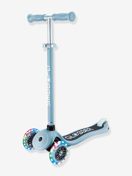 3-Wheel Primo Light Scooter - GLOBBER blue+mint green+rose 