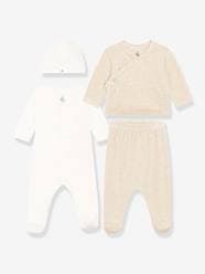 Set of 4 Cotton Items for Babies, by Petit Bateau