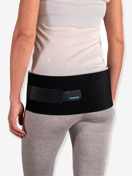 La Matrone Pregnancy Belt by PHYSIOMAT black 