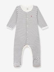 -Striped Cotton Bodyjamas for Babies, by Petit Bateau