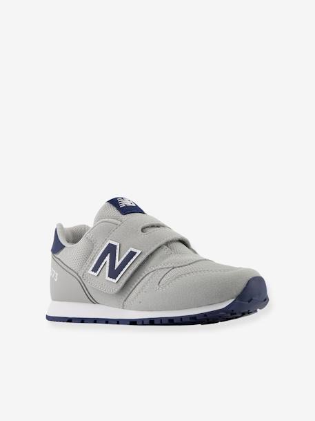 Hook-&-Loop Trainers for Children, YZ373AK2 NEW BALANCE® grey 