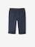 Cropped Lightweight Trousers Convert into Bermuda Shorts, for Boys beige+night blue+olive 